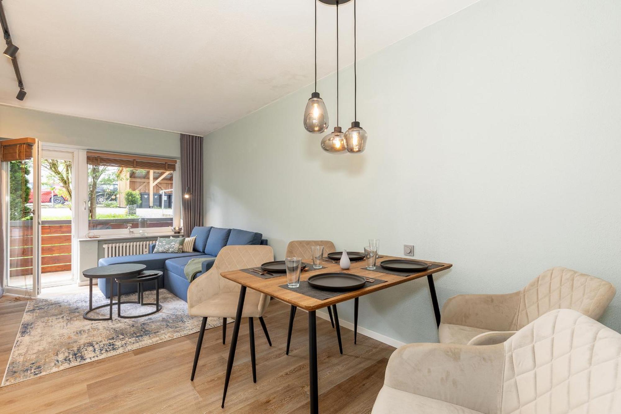 Apartment Fuchsbau - 2 Zimmer Mit Balkon Ruhpolding Eksteriør bilde