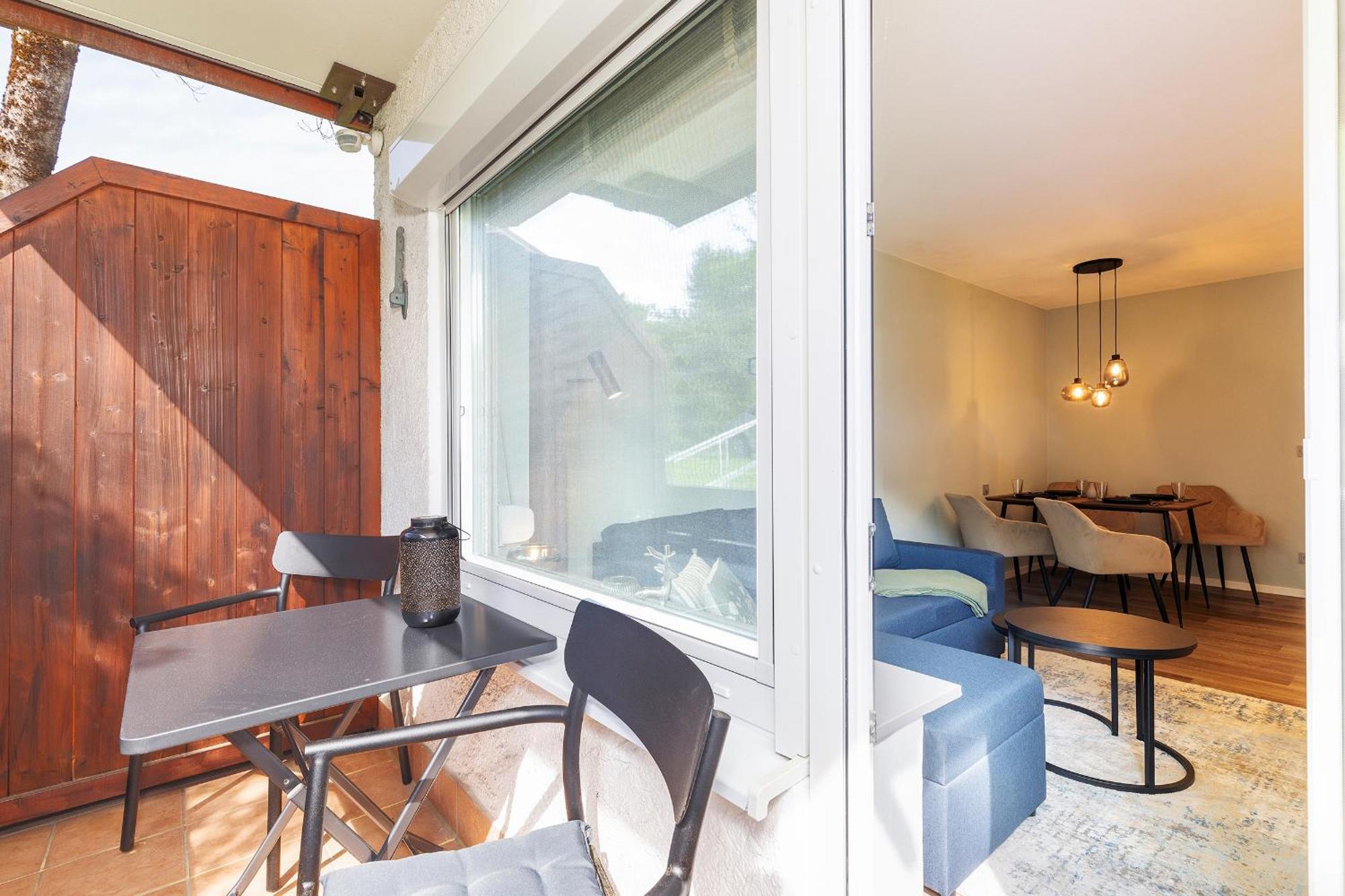 Apartment Fuchsbau - 2 Zimmer Mit Balkon Ruhpolding Eksteriør bilde