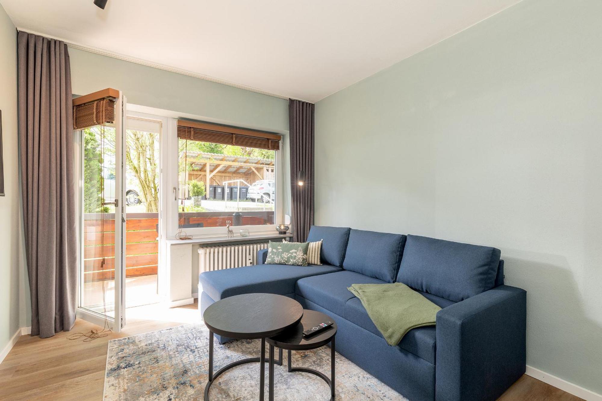 Apartment Fuchsbau - 2 Zimmer Mit Balkon Ruhpolding Eksteriør bilde